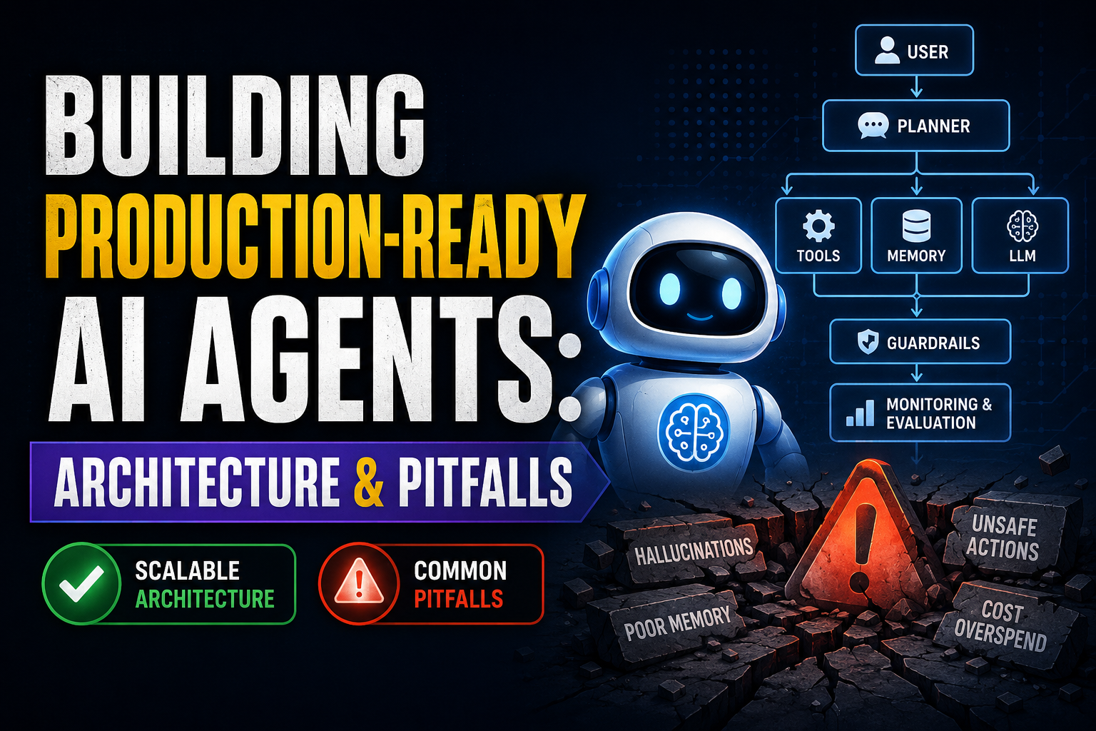 Building Production-Ready AI Agents: Architecture & Pitfalls