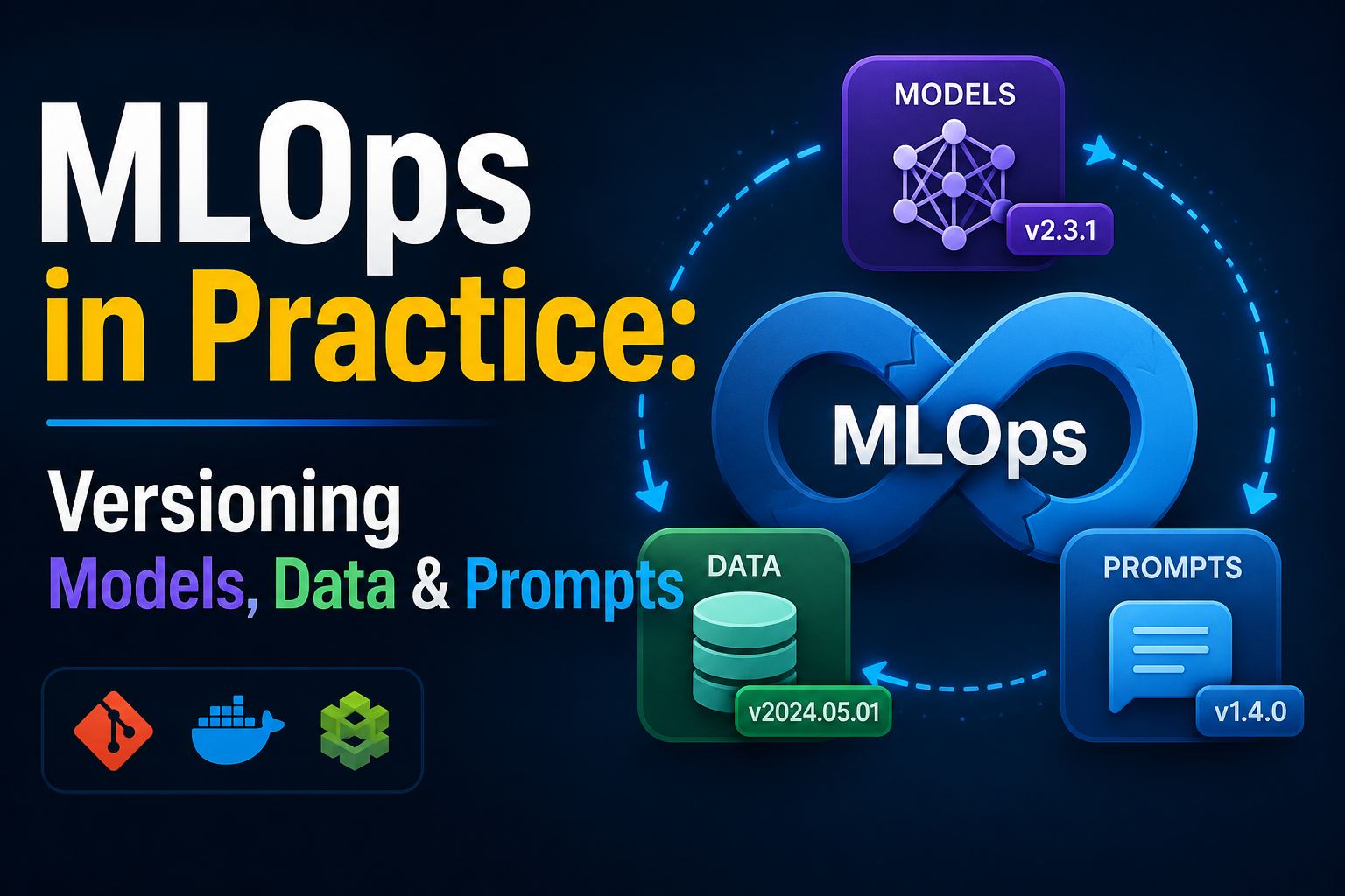 MLOps in Practice: Versioning Models, Data & Prompts