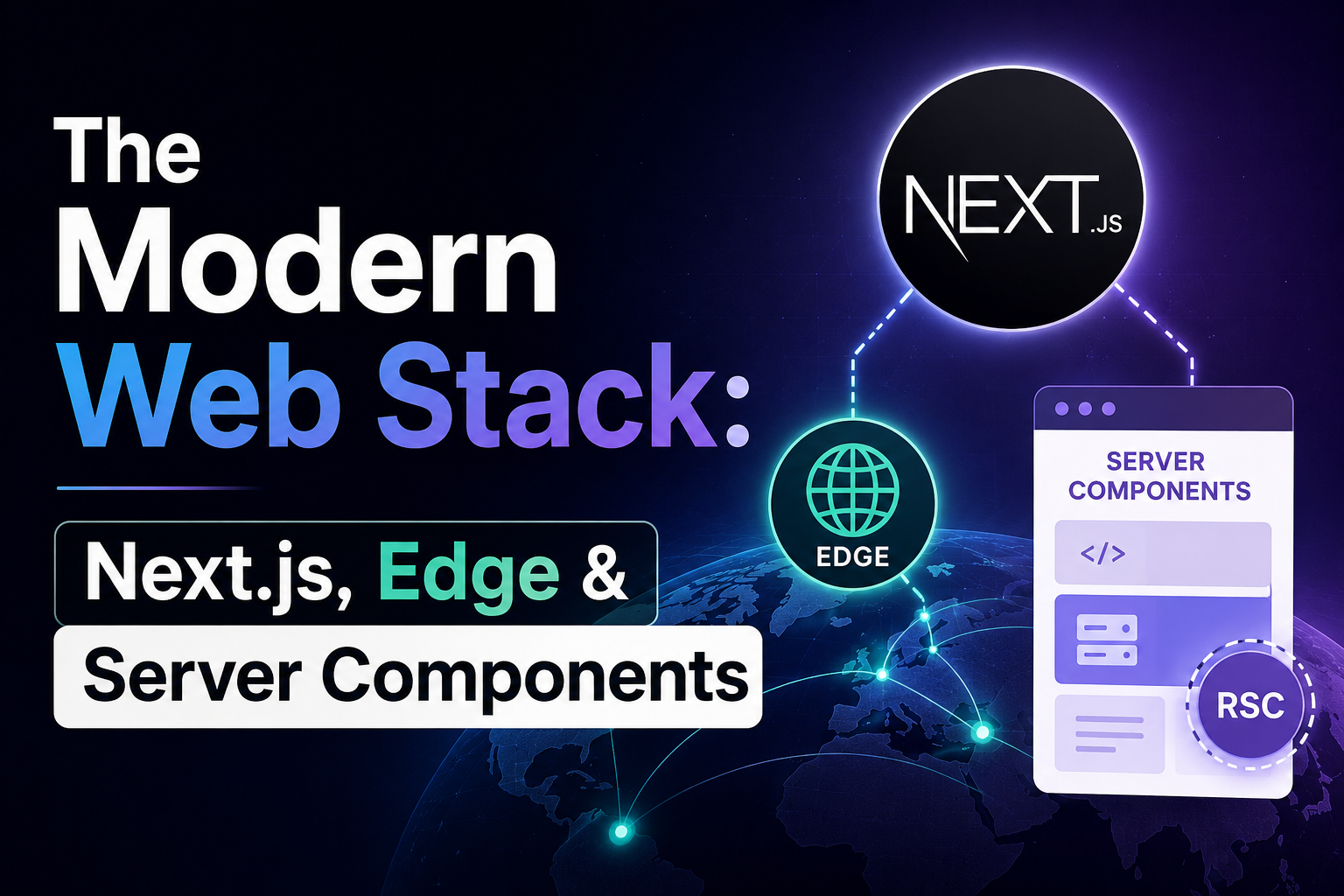 The Modern Web Stack: Next.js, Edge & Server Components