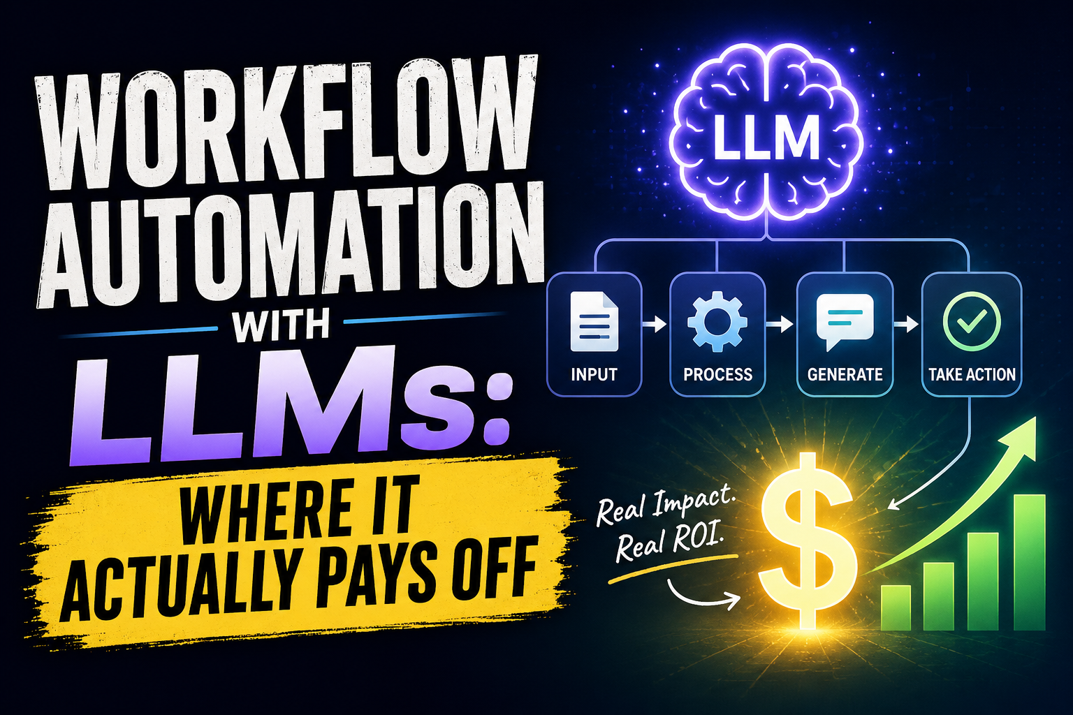 Workflow Automation with LLMs: Where It Actually Pays Off