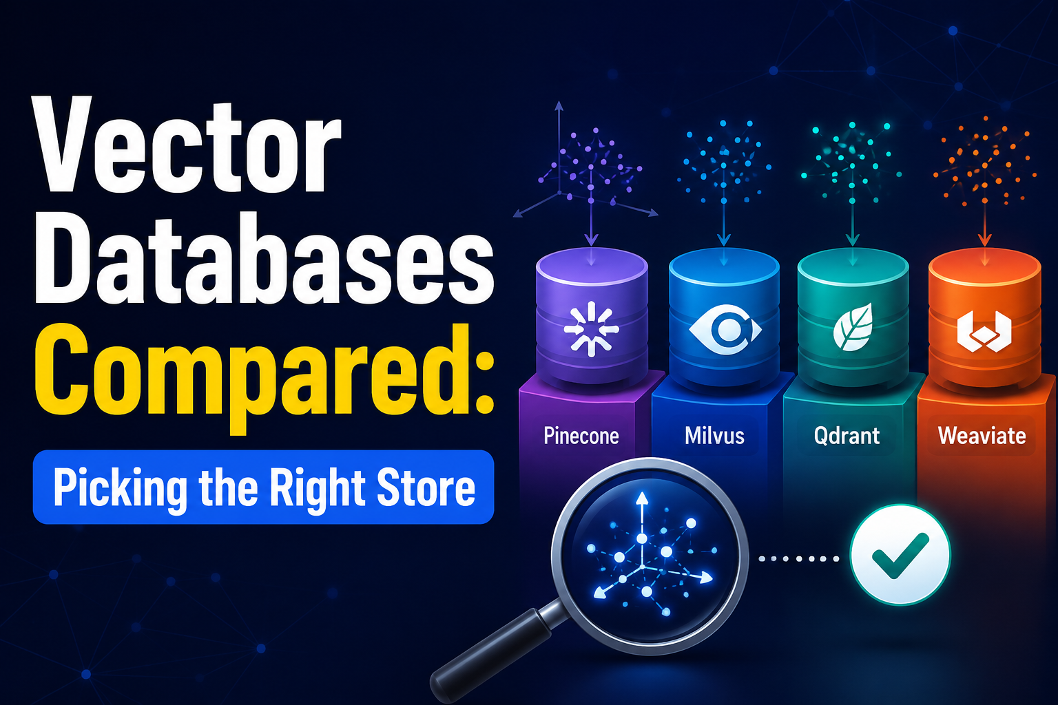 Vector Databases Compared: Picking the Right Store