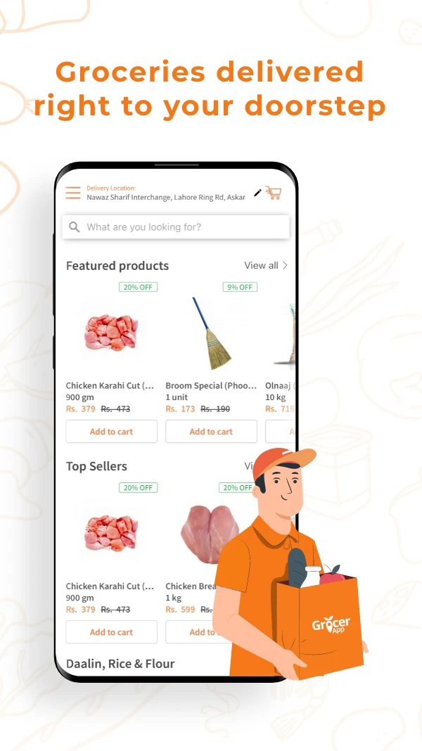 E-commerce Mobile App Redesign