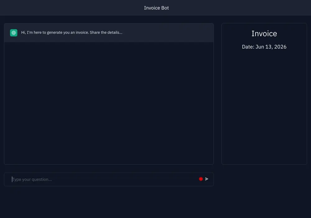 InvoiceBot